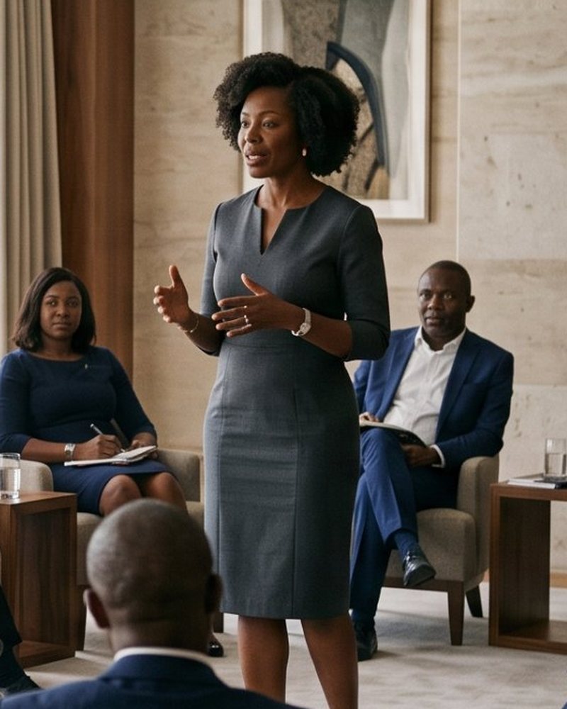 Adaeze Okafor, Former Chief Operating Officer, a pan-African payments company