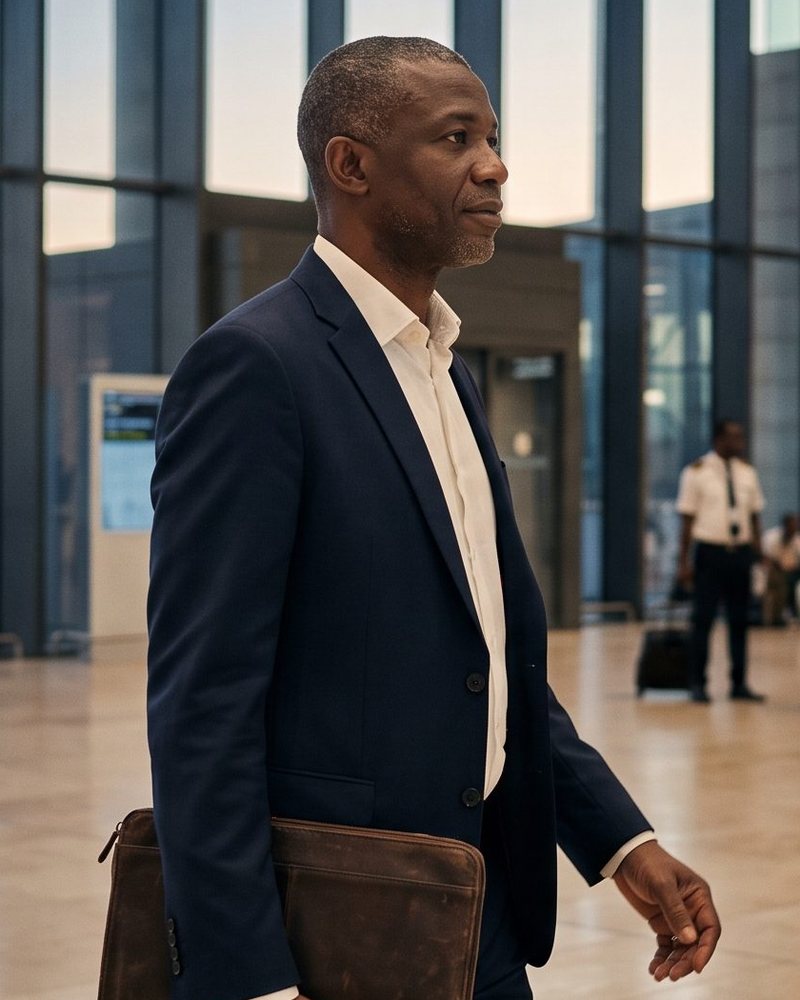Kwame Mensah, Former Group Managing Director, a West African logistics group